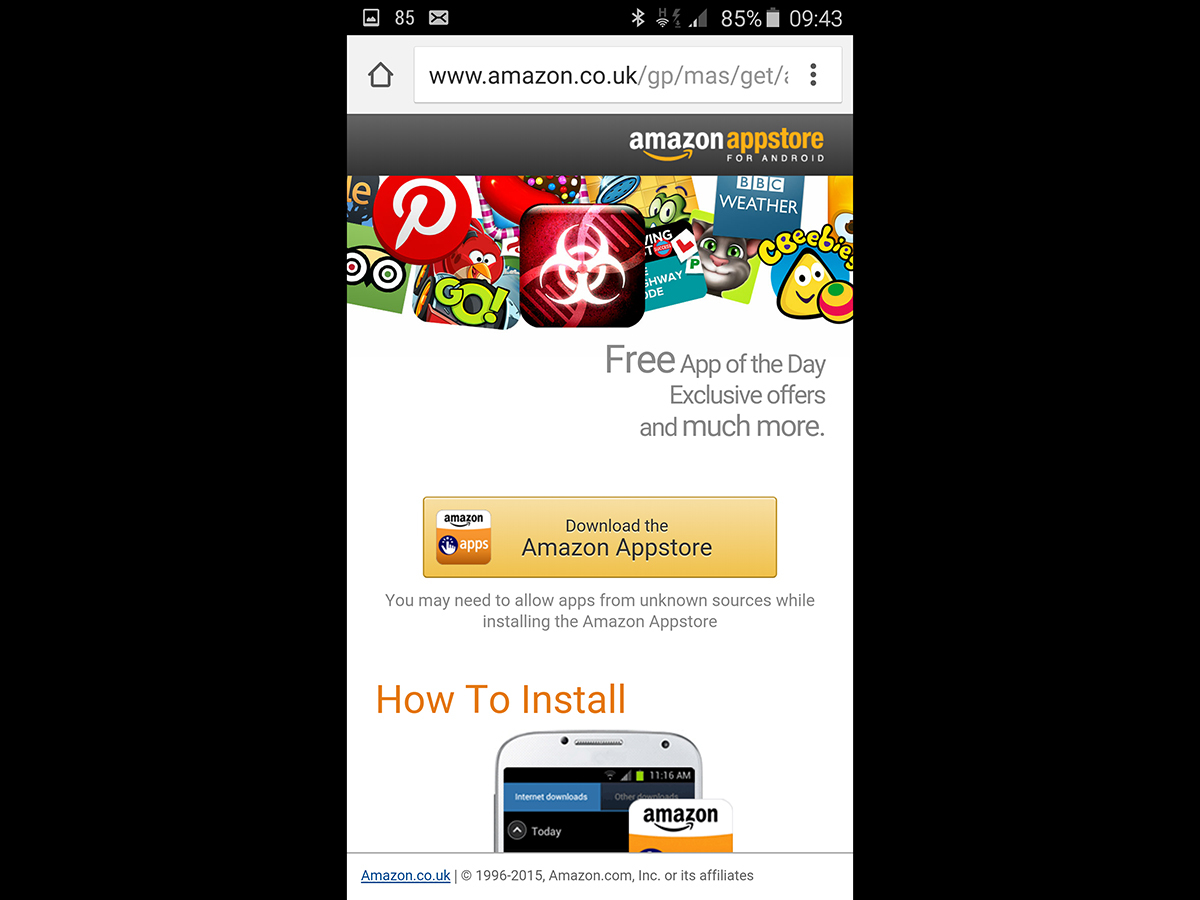 8. Download Amazon Appstore for free games