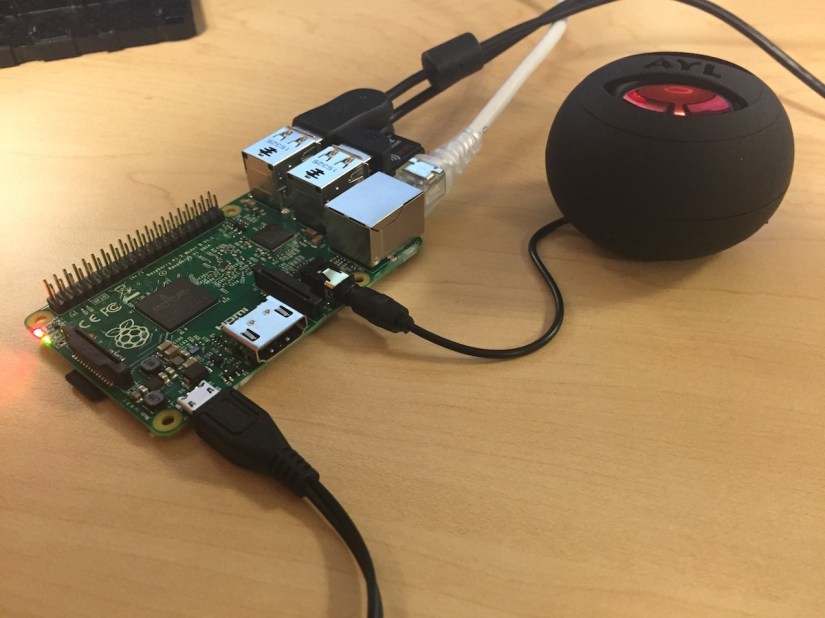 Need a weekend project? Make your own Amazon Echo with a Raspberry Pi