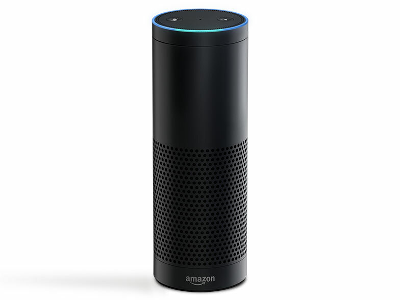 Amazon’s new Echo speaker is basically Siri in a can