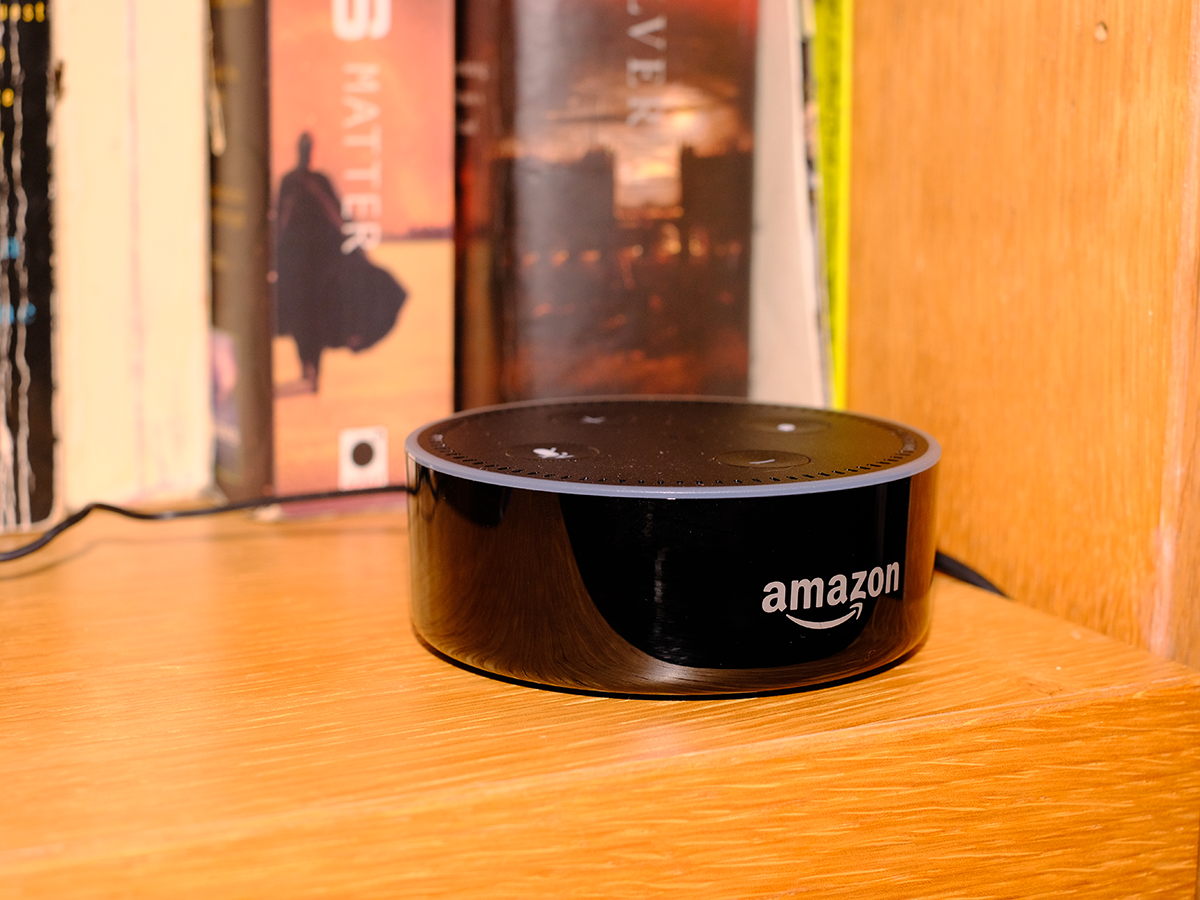 Amazon Echo Dot verdict: A bargain step into the future