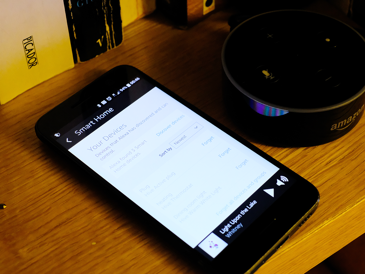 Amazon Echo Dot smart home: A benevolent HAL-9000