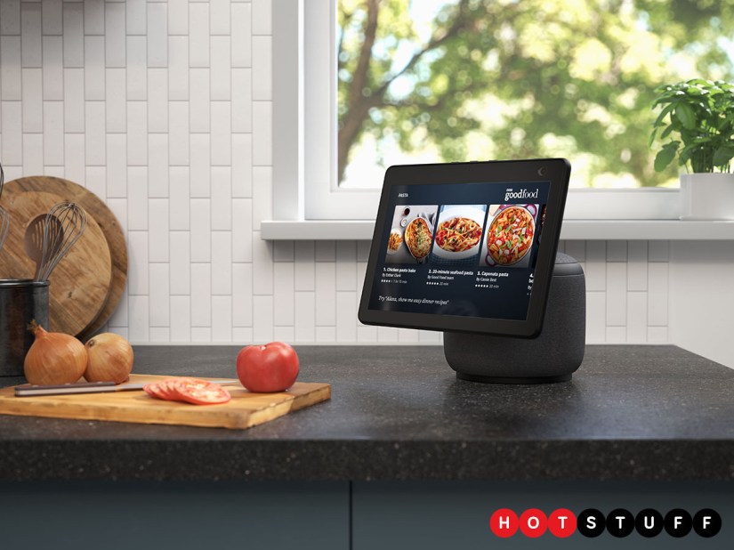 Amazon’s Echo Show 10 can’t keep its eye off you