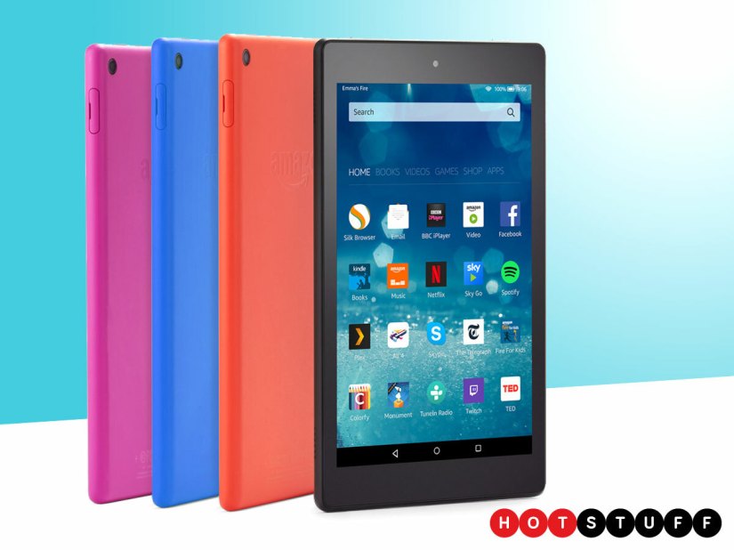 New Amazon Fire HD 8 provides tablet thrills for a low, low price