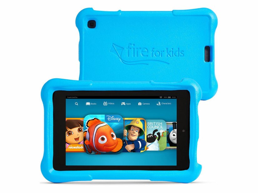 Amazon launches near-indestructible kids’ Fire HD tablet