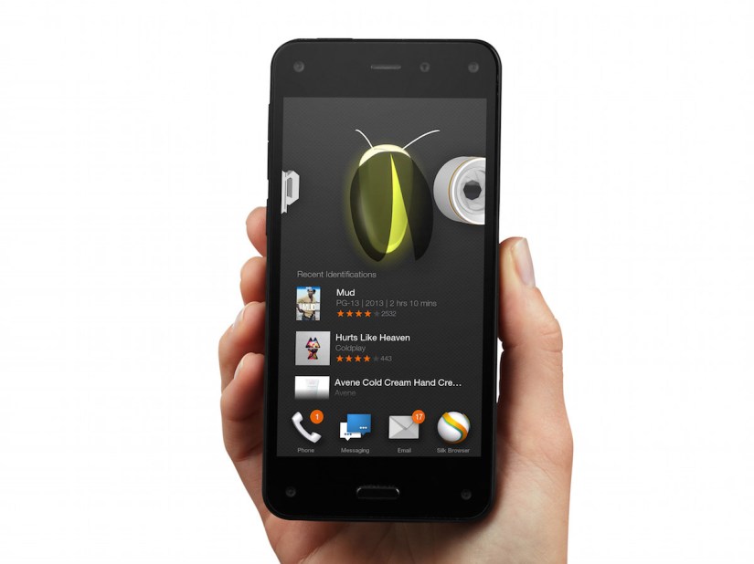 Amazon “learned a lot” from Fire Phone reception, says more to come