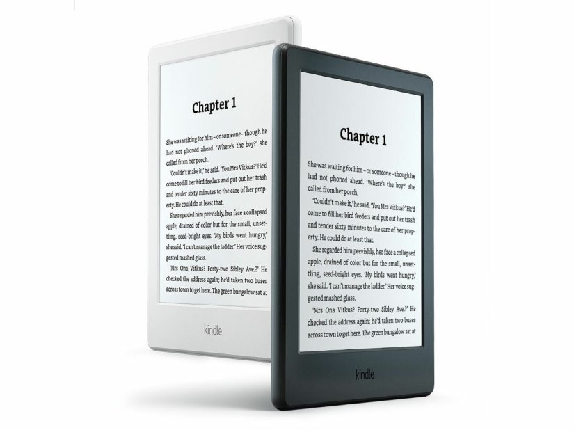 Amazon’s new Kindle is thinner, lighter and sporting Bluetooth