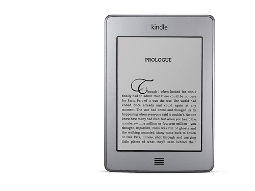 Amazon Kindle Touch review