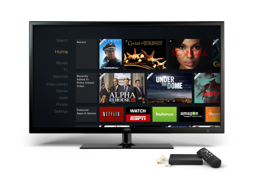 Amazon’s Fire TV box is a movie streamer, games console, babysitter and more