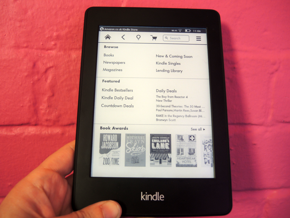 The Kindle Store - way more than eight weeks