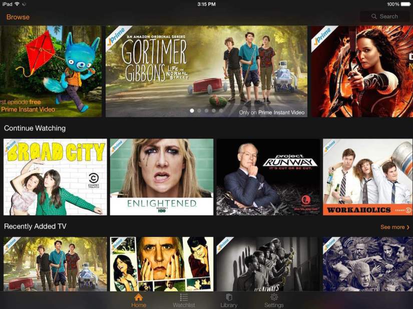 Amazon planning ad-supported streaming video service separate from Prime