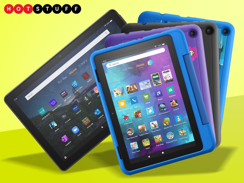 Amazon unleashes a deluge of new Fire tablets for adults and kids alike