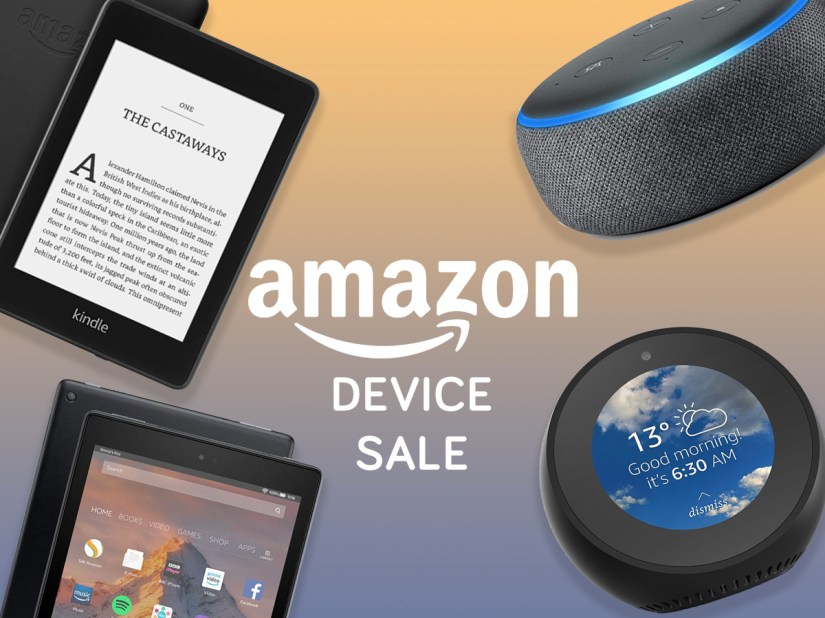 Amazon is having a big sale on its own devices right now