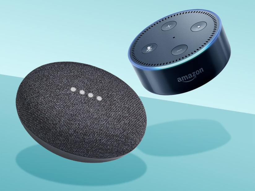 Google Home Mini vs Amazon Echo Dot: the weigh-in