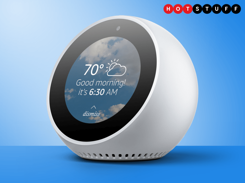The Echo Spot is the Amazon alarm clock, 2018-style