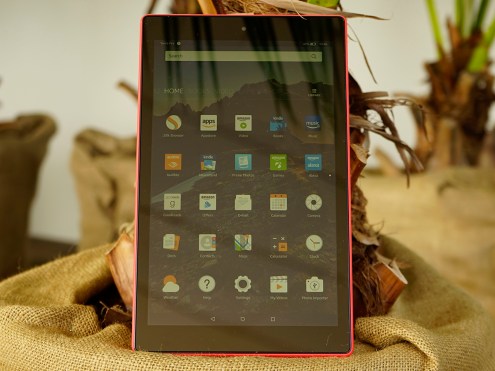 Amazon Fire HD 10 (2017) review