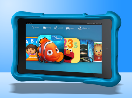 Two new tot-focussed tabs fill out Amazon’s Fire tablet range