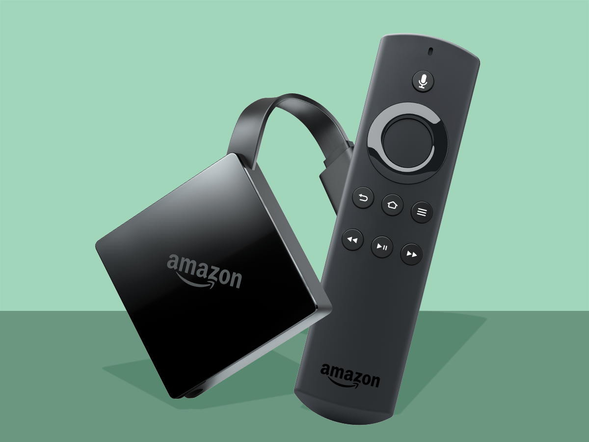 7) The new Fire TV isn