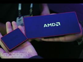 AMD shows off palm sized nano PC at CES