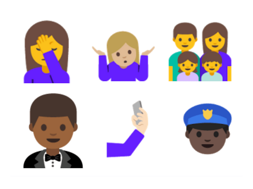 Heart-eyes! Brand new emoji are coming with Android N