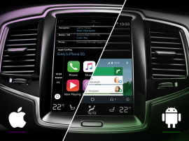 Android Auto vs Apple CarPlay