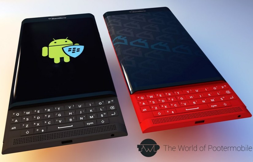 Android-powered BlackBerry slider will be called the Priv