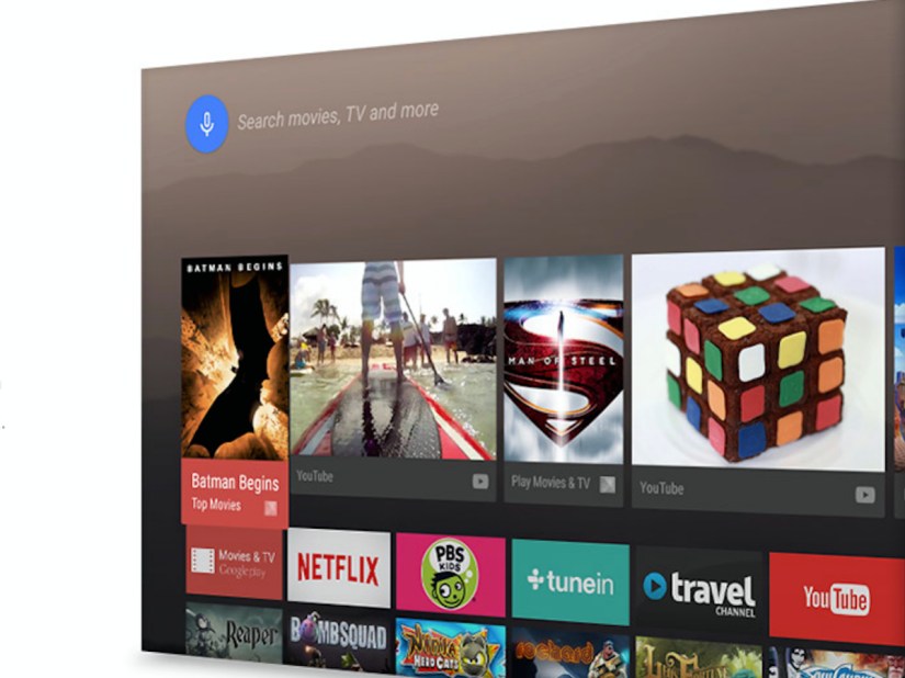 Android TV targeting set top boxes, Smart TVs starting this autumn