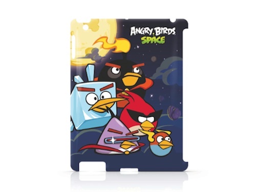 Angry Birds Space new iPad and iPhone 4S cases land