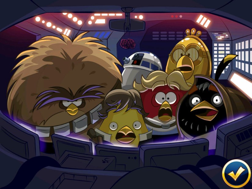 Angry Birds Star Wars review