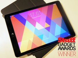 Stuff Gadget Awards 2013: The Apple iPad Air is our Tablet of the Year