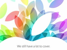 Today’s Apple event – new iPads, OS X Mavericks and Mac Pro coming at 6pm UK time