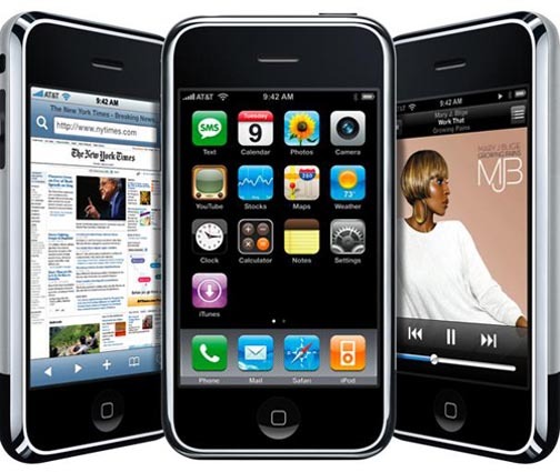 Apple iPhone 3G (2008)