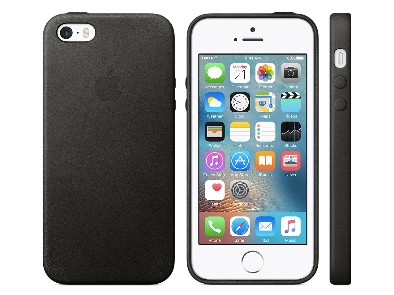 Apple iPhone SE leather case (30)