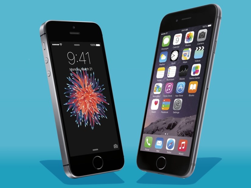 Should you downgrade from the iPhone 6 to the iPhone SE?