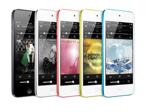 New iPod Touch is here