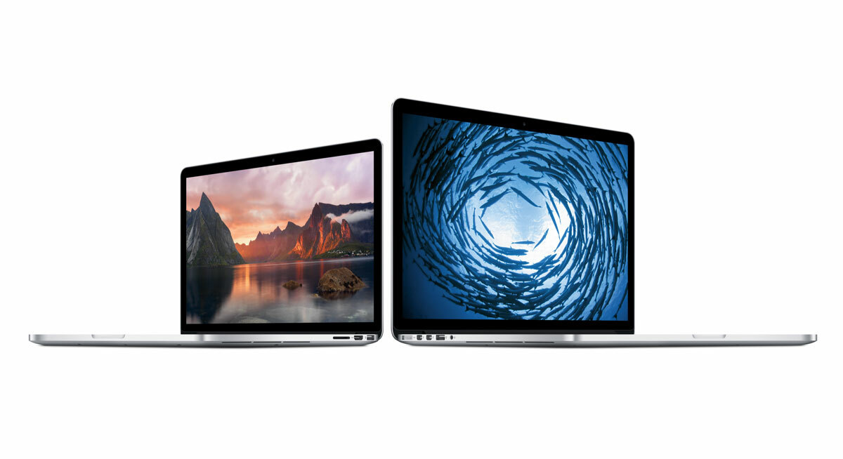 Apple updates all MacBook Pro with Retina display models