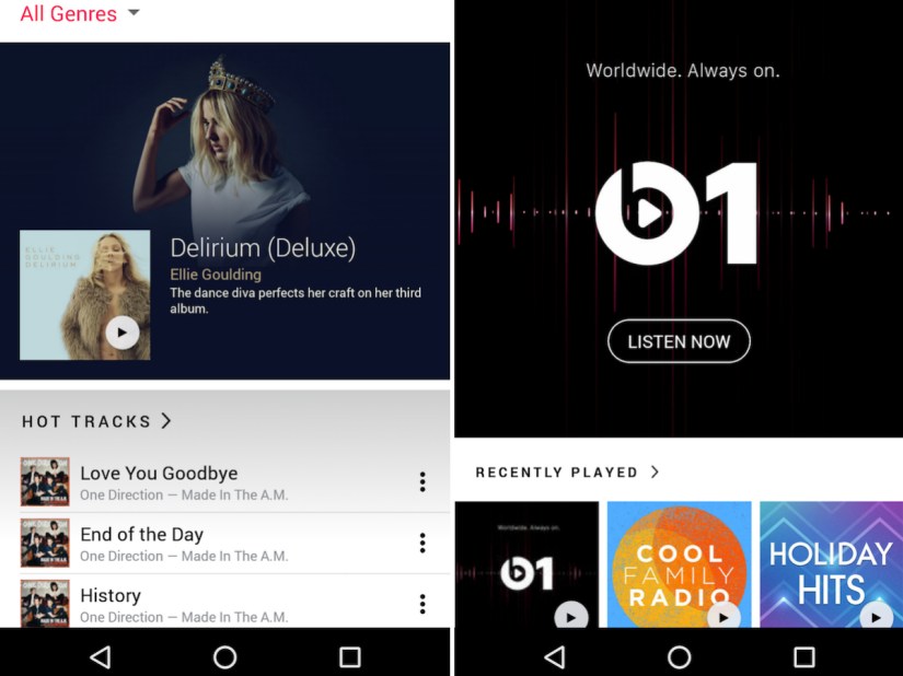 Apple Music is now available for Android