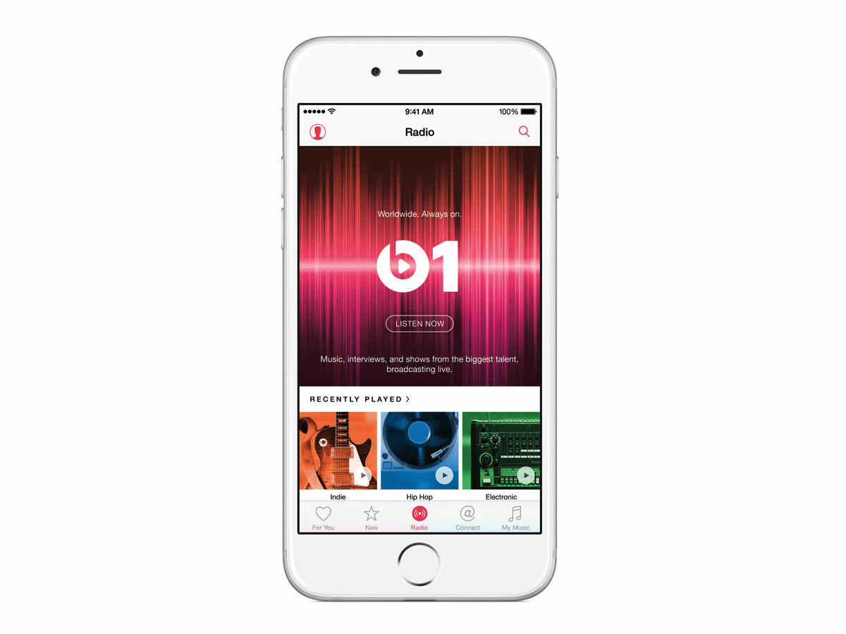 Beats 1 briefly goes offline