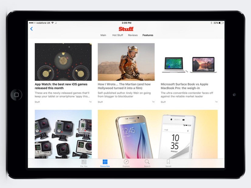 Apple News is live – and here’s how to use it