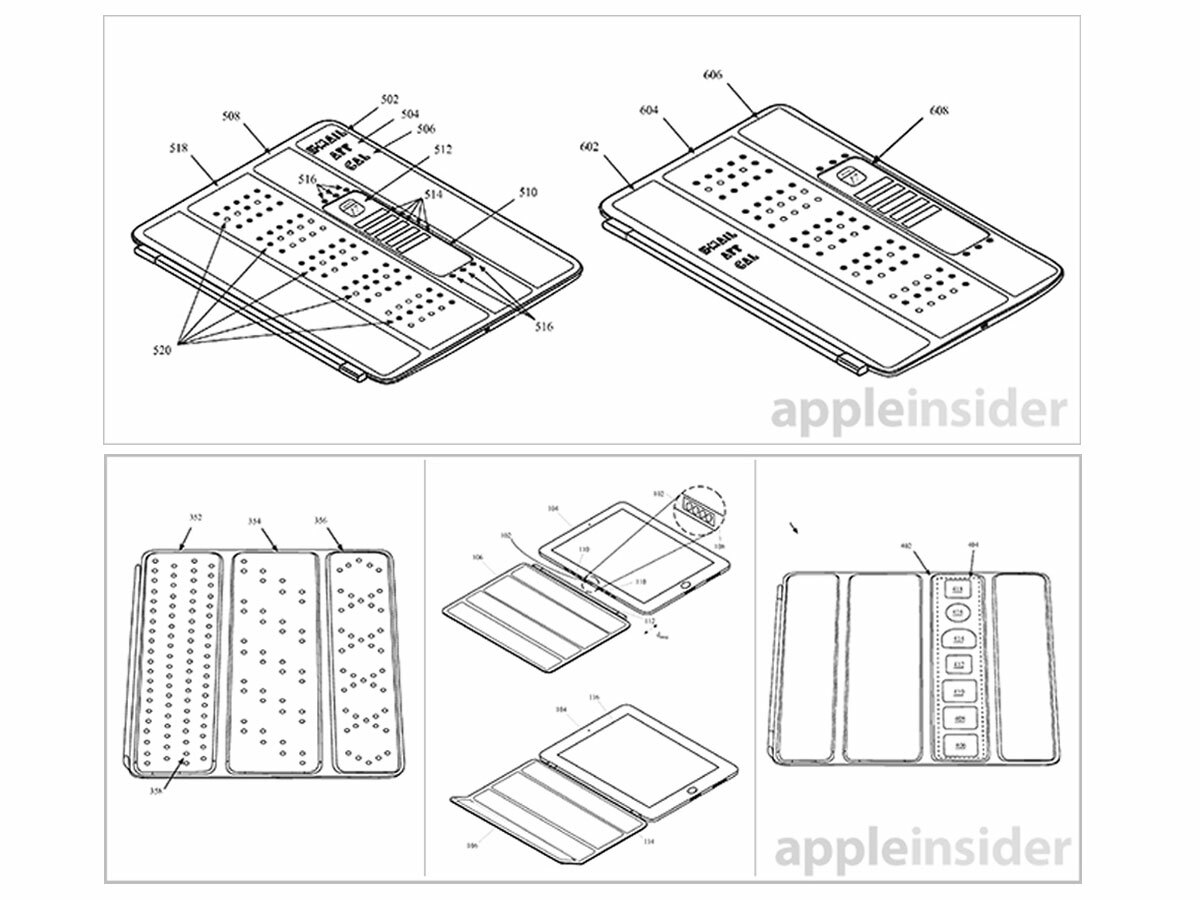 Apple iPad patent plots a smarter Smart Cover