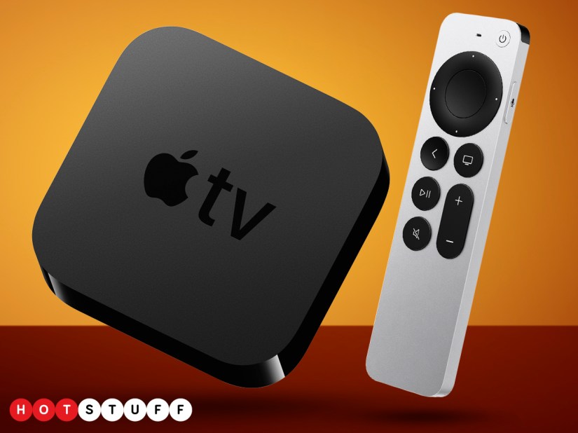 The new Apple TV looks like the old one – but the revamped Siri Remote mercifully does not