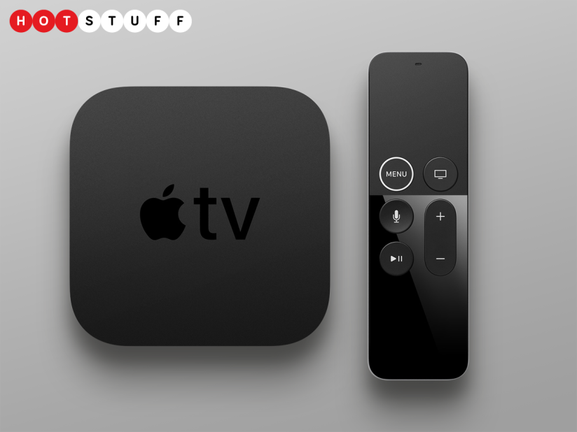 More pixels. More telly. More expensive. It’s the Apple TV 4K