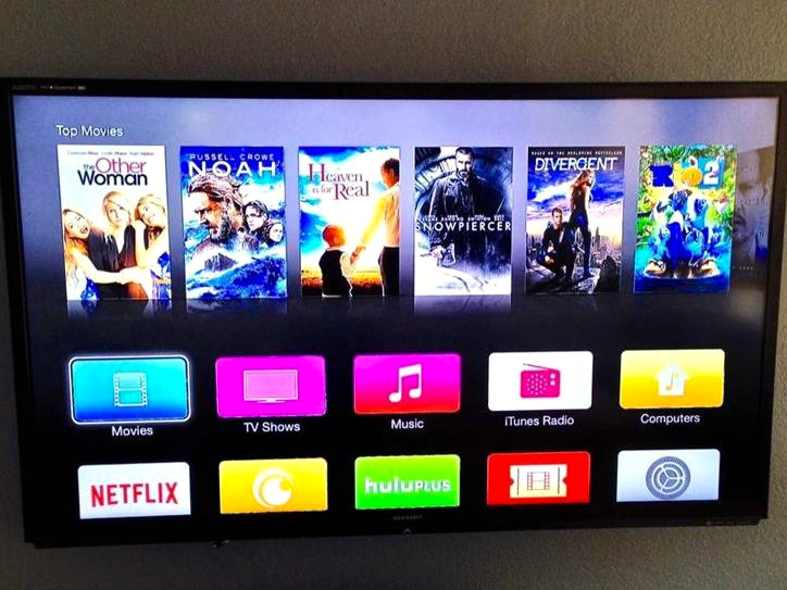 Apple TV beta gets a shiny new interface