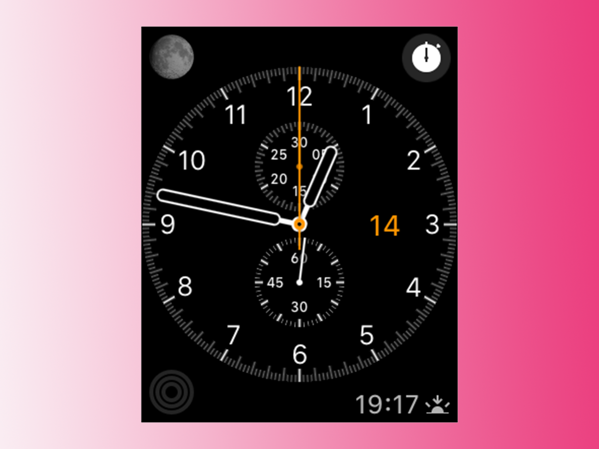 Change your watch faces in milliseconds