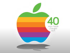 40 ways Apple changed the tech world