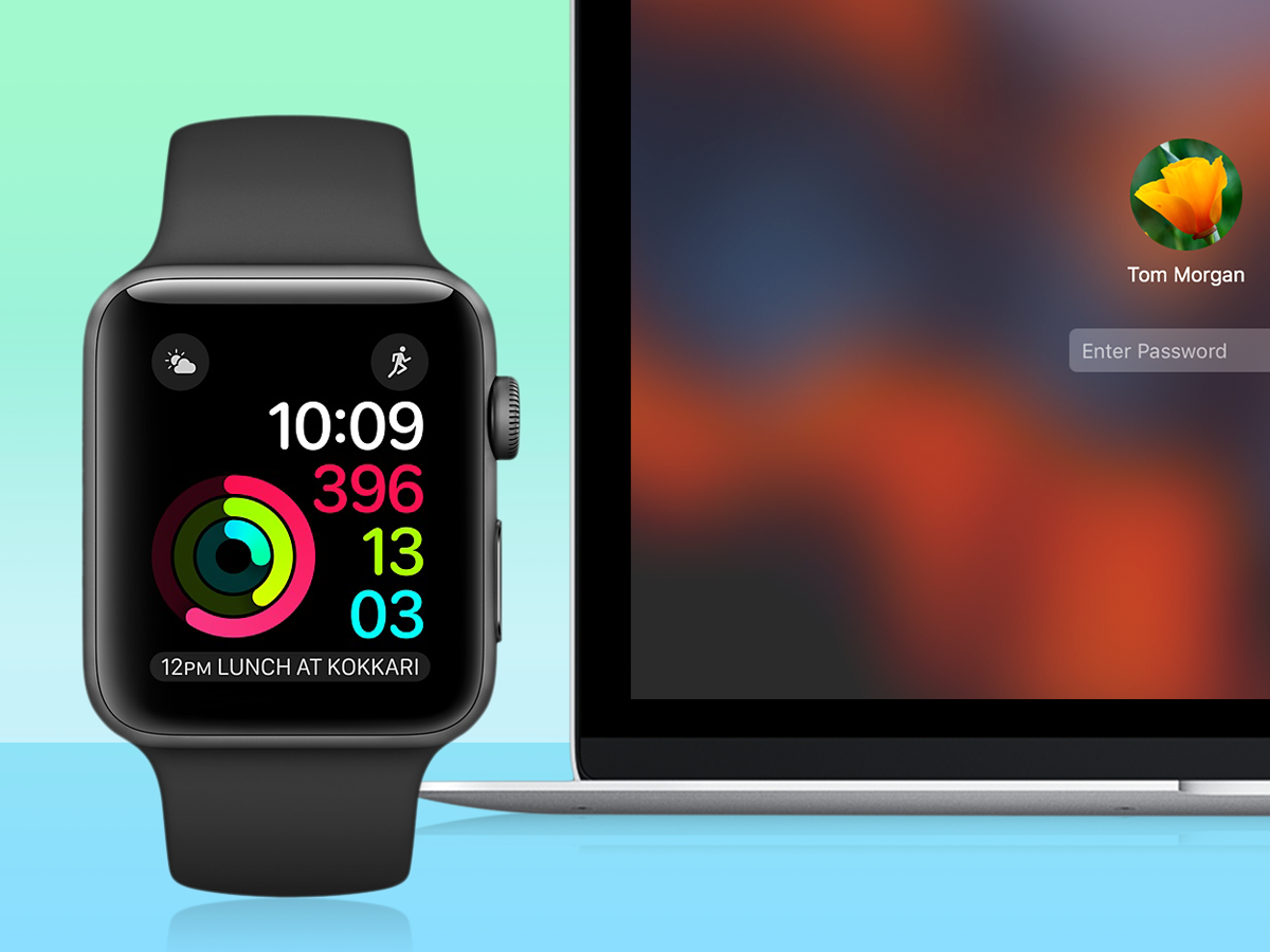 unlock your Mac with your Apple Watch