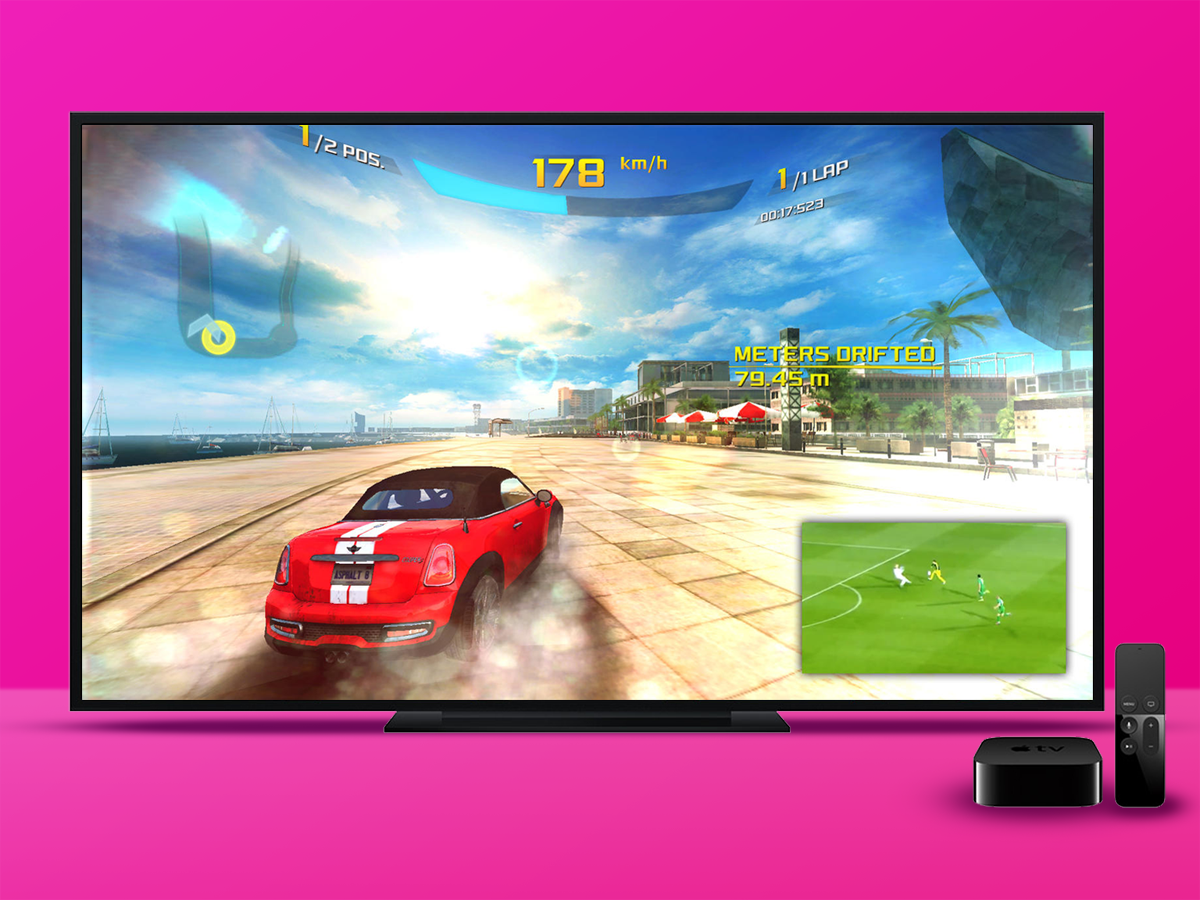 5. Picture-in-picture mode