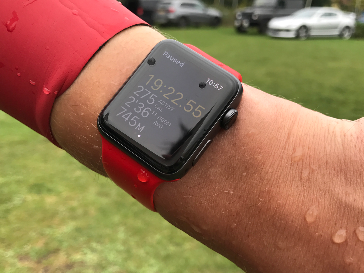 Apple Watch Series 2: getting swimmy with it