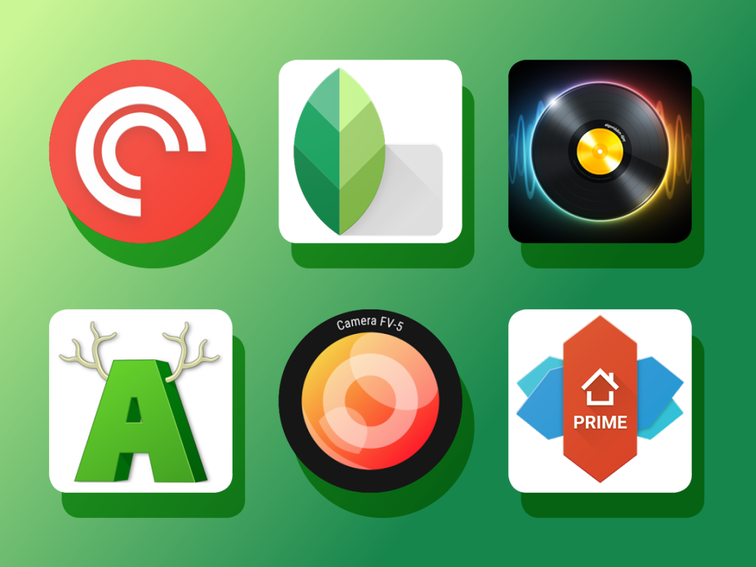best android apps featured