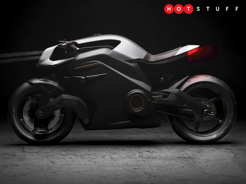 125mph Arc Vector is the Tesla of motorbikes