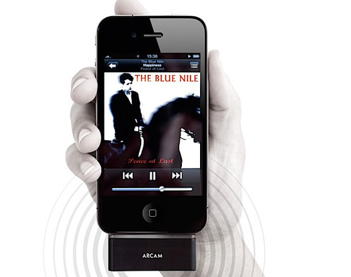Arcam rWand and rWave bring streaming to all iPods